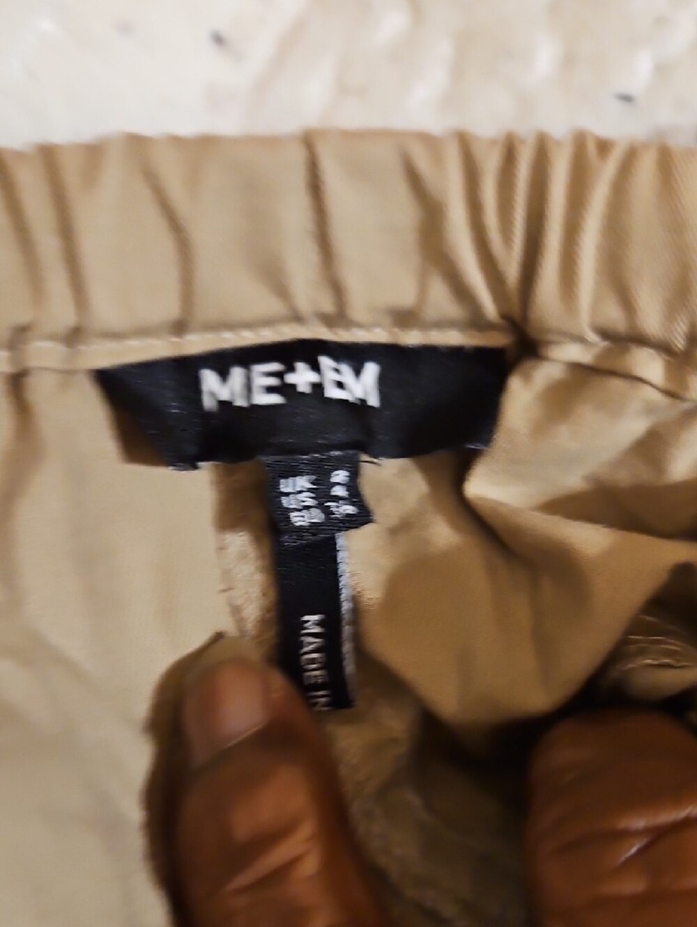 ME+EM Cotton Parachute Trousers - Picture 14 of 15